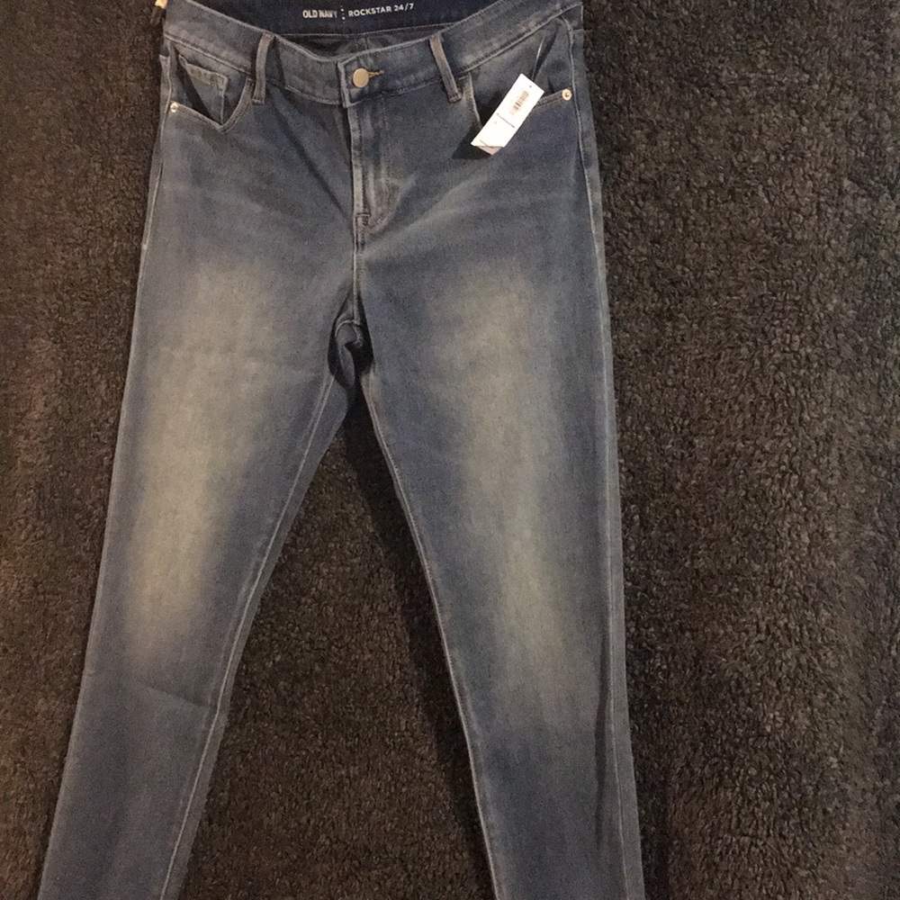 Old navy rockstar jeans 24/7 stretchy